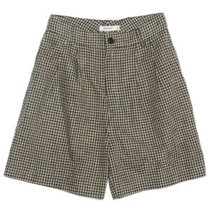 Mod Ref Black and tan gingham Shorts